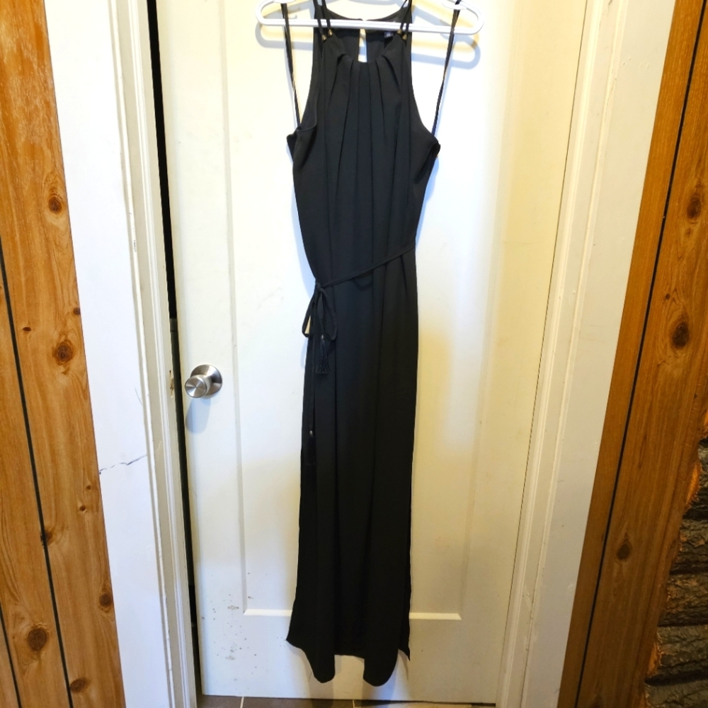 Black evening dress
